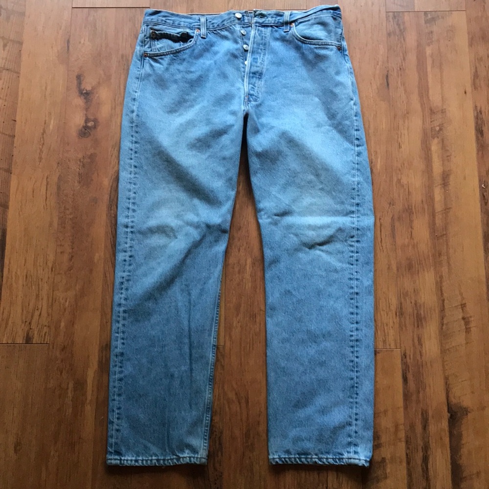 Vintage Levi’s 501 jeans